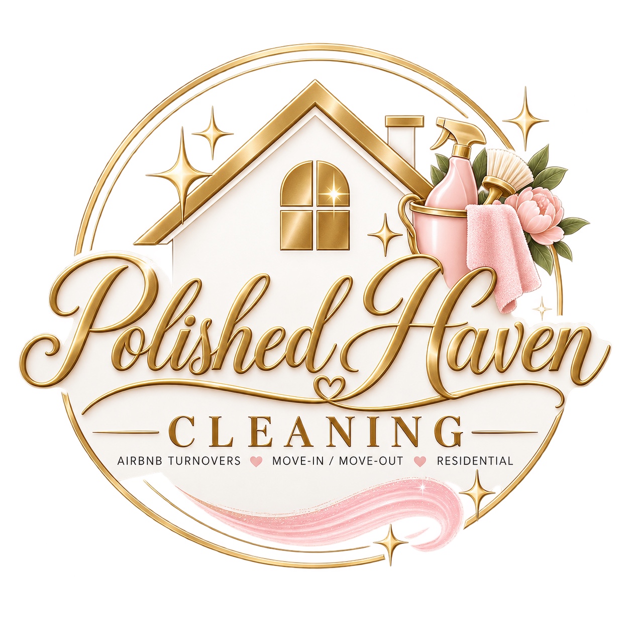 Polished Haven Cleaning logo